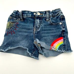 Cat & Jack Girls Jean Shorts